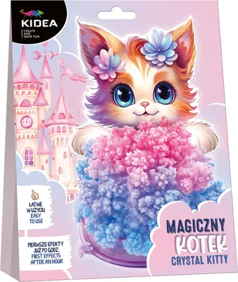 Immagine prodotto di Gattino magico di cristallo Kidea