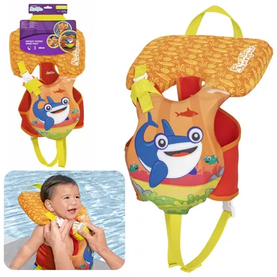 Immagine prodotto di Gilet da nuoto per bambini Bestway 90150 con colletto
