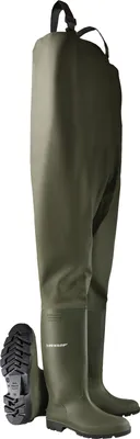 Produktbild von Dunlop Wathose Pricemastor, grün, Gr. 48