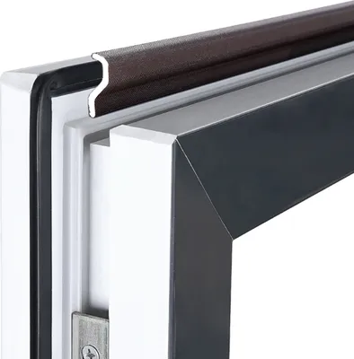 Produktbild von 4M Schalldichter Schaumstoff-Fensterdichtungsstreifen für Flügelfenster, Schaumstoffdichtung, S-Dichtungsstreifen, Türabdichtung, Dichtungsfüller