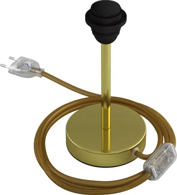 Image de Alzaluce pour abat-jour - Lampe de table en métal