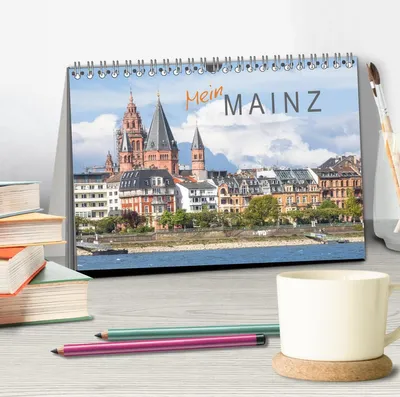 Produktbild von Mein Mainz (Tischkalender 2026 DIN A5 quer), CALVENDO Monatskalender