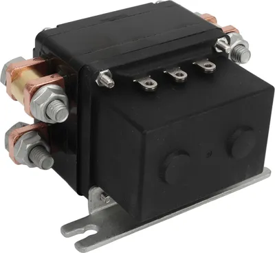 Image de Relais Winch 600A 34W Brass Coil Quick Start Waterproof Low Consumption Winch Relay Contactor for ATV Vehicle 12V