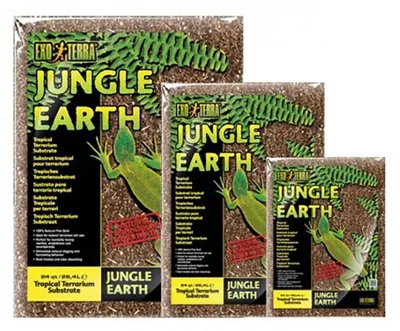 Obrázok produktu pre Hagen Exo Terra Terárium Substrát Jungle Earth 26,4 l