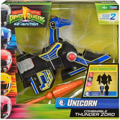 Produktbild von Mmpr Combinable Thunderzord - Unicorn