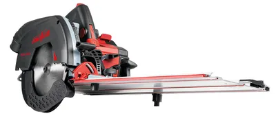 Produktbild von Mafell Akku-Kappschienen-Säge KSS 60 18M bl im Transportkoffer | 91D901