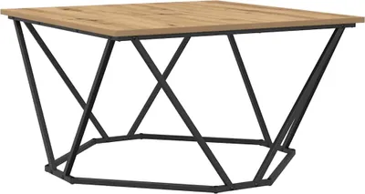 Produktbild von vidaXL Couchtisch Artisan-Eiche 80 x 80 x 45 cm