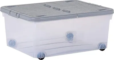 Obrázok produktu pre Pojemnik Do Przechowywania Na Kołach Wham 30L.