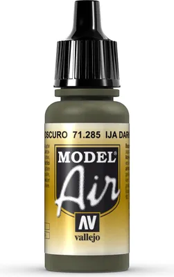 Produktbild von Vallejo 71.285, 17 ml, Grün, Matte, Flasche