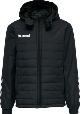 Produktbild von Hummel Promo Short Bench Jacke Schwarz 116 cm Junge Schwarz 116 cm