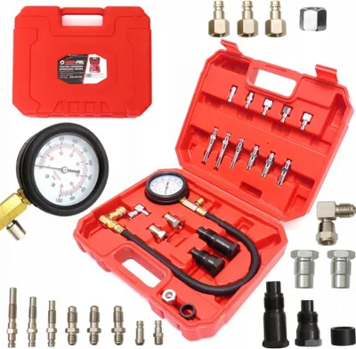 Obrázek produktu pro MAR-POL Kompresiometr pro vznětové motory, sada 20ks, tester komprese M57680