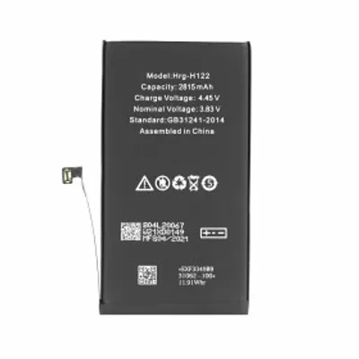 Produktbild von iPhone 12 Akku Apple iPhone 12 Pro APN wie Original 2815mAh Batterie Ersatzakku