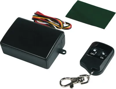 Zdjęcie produktu dla Przełącznik z pilotem zdalnego sterowania 12V