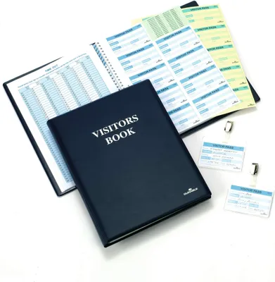 Produktbild von DURABLE Besucherbuch VISITORS BOOK 300, 146500 farbig sortiert