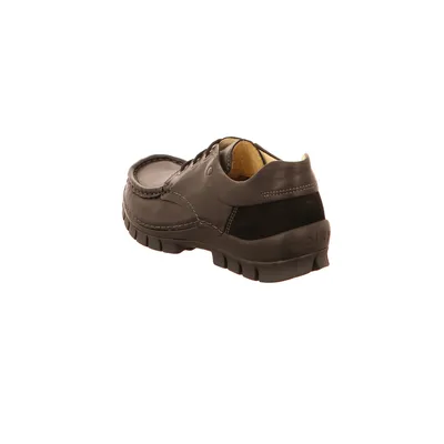 Produktbild von Wolky Fly, Velvet leather (Glattleder), Black AYR, Halbschuh 0470120-080 41
