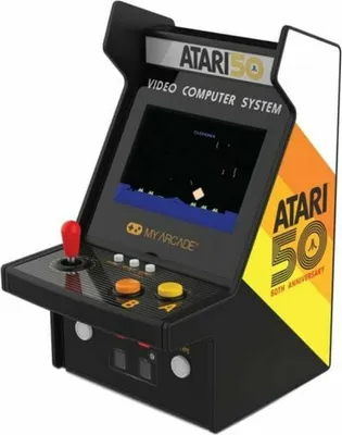 Produktbild von dreamGear My Arcade Micro Pro 6.7 Atari 100 in 1
