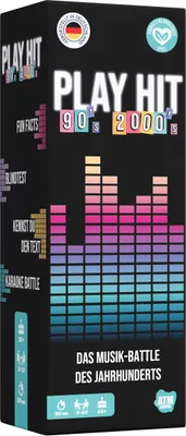 Produktbild von ATM Gaming PlayHit - Das Musik-Battle des Jahrhunderts 1990 - 2000