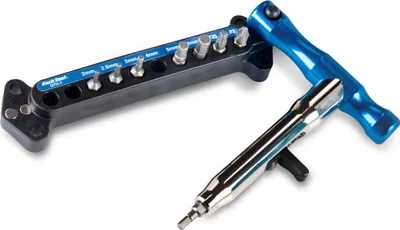 Obrázok produktu pre Skrutkovač PARK TOOL - SCREWDRIVER QTH-1 - modrý/čierny