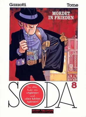 Produktbild von Soda Mordet in Frieden