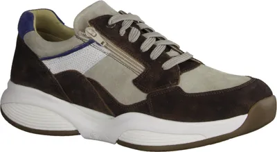 Produktbild von Xsensible SWX14 Schnürer, Herren, Leder/Textil, Brown, Bequemschuhe - Herrenschuhe Sneaker / Schnürschuh, Braun, leder/textil&nbsp