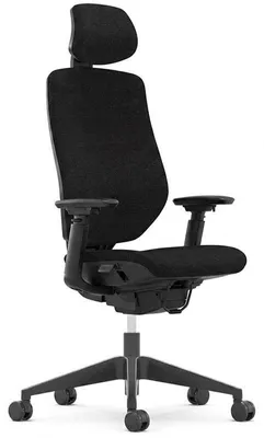 Obrázek produktu pro Ergonomická kancelářská židle BS12B-PRO-V3, nosnost 136 kg, černá