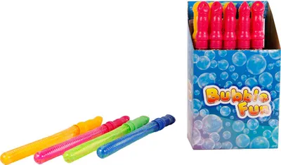 Image de Sun Fun Bubble Blow Stick 120 ml 37 cm, 24pcs.