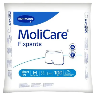 Produktbild von Hartmann MoliCare® Fixpants short Netzhose | Packung (100 Stück)