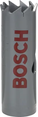 Image de Scie cloche D.17mm L.44mm HSS bimétal pour adaptateur standard BOSCH