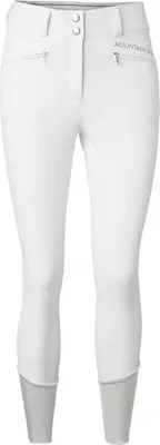 Produktbild von Mountain Horse Reithose Damen Knie-Grip Diana Damenreithose Kniebesatz White 40