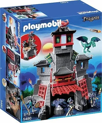 Produktbild von PLAYMOBIL 5480 Dragons Geheime Drachenfestung