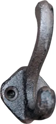 Immagine prodotto di Gancio da parete doppio H7cm