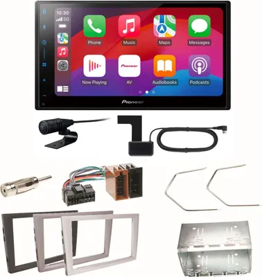 Produktbild von Pioneer SPH-DA77DAB Android Auto Einbauset für Opel Vectra C Signum Corsa Combo