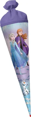 Obrázek produktu pro ROTH 677495 Školní kužel Disney Frozen - kulatý, 70 cm