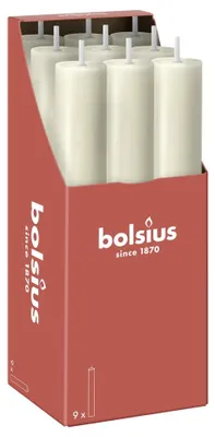 Image de Bougie de table Bolsius XL 230 30 Perle