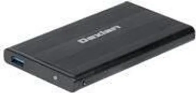 Zdjęcie produktu dla Dexlan 738308, Obudowa HDD/SSD, 2.5", SATA, 5 Gbit/s, Połączenie USB, Czarny