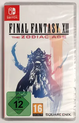 Produktbild von Nintendo Switch Spiel Final Fantasy XII: The Zodiac Age