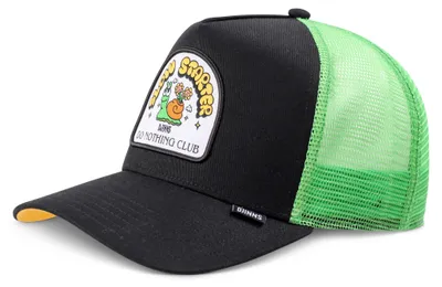 Produktbild von DJINNS Trucker Cap HFT DNC Slowstarter black/green
