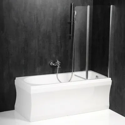 Produktbild von PALOMA Duschabtrennung 90x140cm, Klarglas