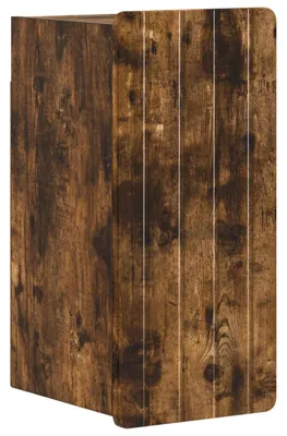 Obrázek produktu pro vidaXL Zrcadlová skříňka do koupelny ZWOLLE, barva: dubový Imitace, rozměry: 30 x 31 x 63 cm
