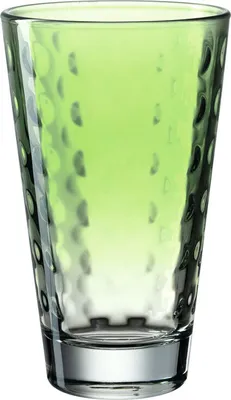 Produktbild von LEONARDO Optic, Grün, Glas, 6 Stück(e), Kegel, 300 ml, 80 mm