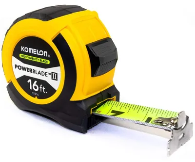 Obrázok produktu pre Komelon 52416 Powerblade II, meracia páska, žltá/čierna, veľkosť S