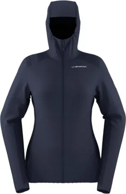 Immagine prodotto di Aequilibrium Thermal Hoody W, Night Sky/Chalk, M, Alpinismo, Abbigliamento, Top, Donna - La Sportiva