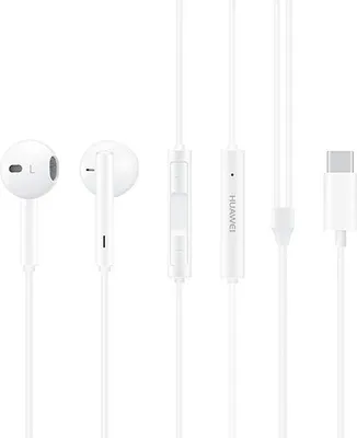 Produktbild von Huawei Stereo Headset CM33 USB Type C, white