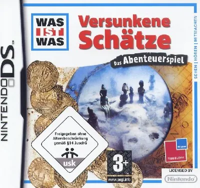 Produktbild von Was ist was - Versunkene Schätze