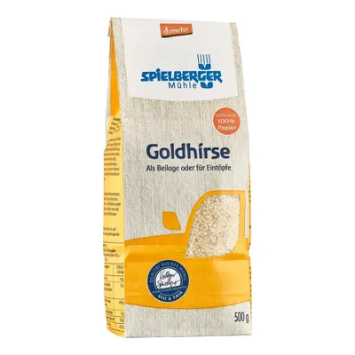 Produktbild von Goldhirse demeter 500g