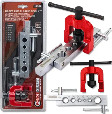 Obrázok produktu pre FORCEKRAFT Sada na rozširovanie rúrok 3/16" - 5/8" oceľ