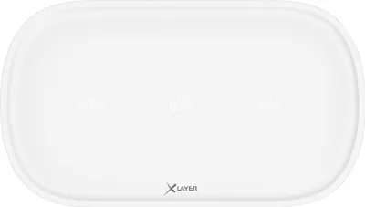 Produktbild von Xlayer Ladegerät Wireless Charging Pad Family Triple