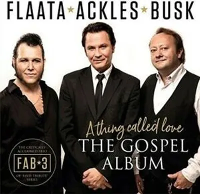 Produktbild von A Thing Called Love-The Gospel Album