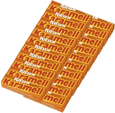 Produktbild von Riesen Karamell 20×6er