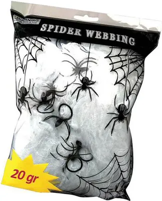 Produktbild von Guirca Spinnennetzbeutel 20g    One Size